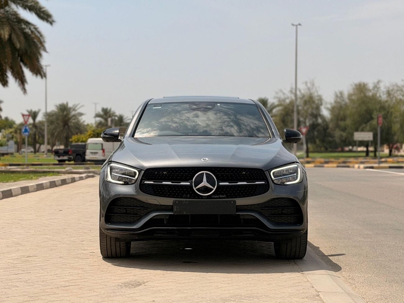مرسيدس بنز GLC كوبيه 300 4MATIC