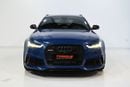 Audi RS6 STANDARD 2018 Audi RS6 Quattro, Full Service History, 1 Year Warranty, Excellent Condition, Clean Title