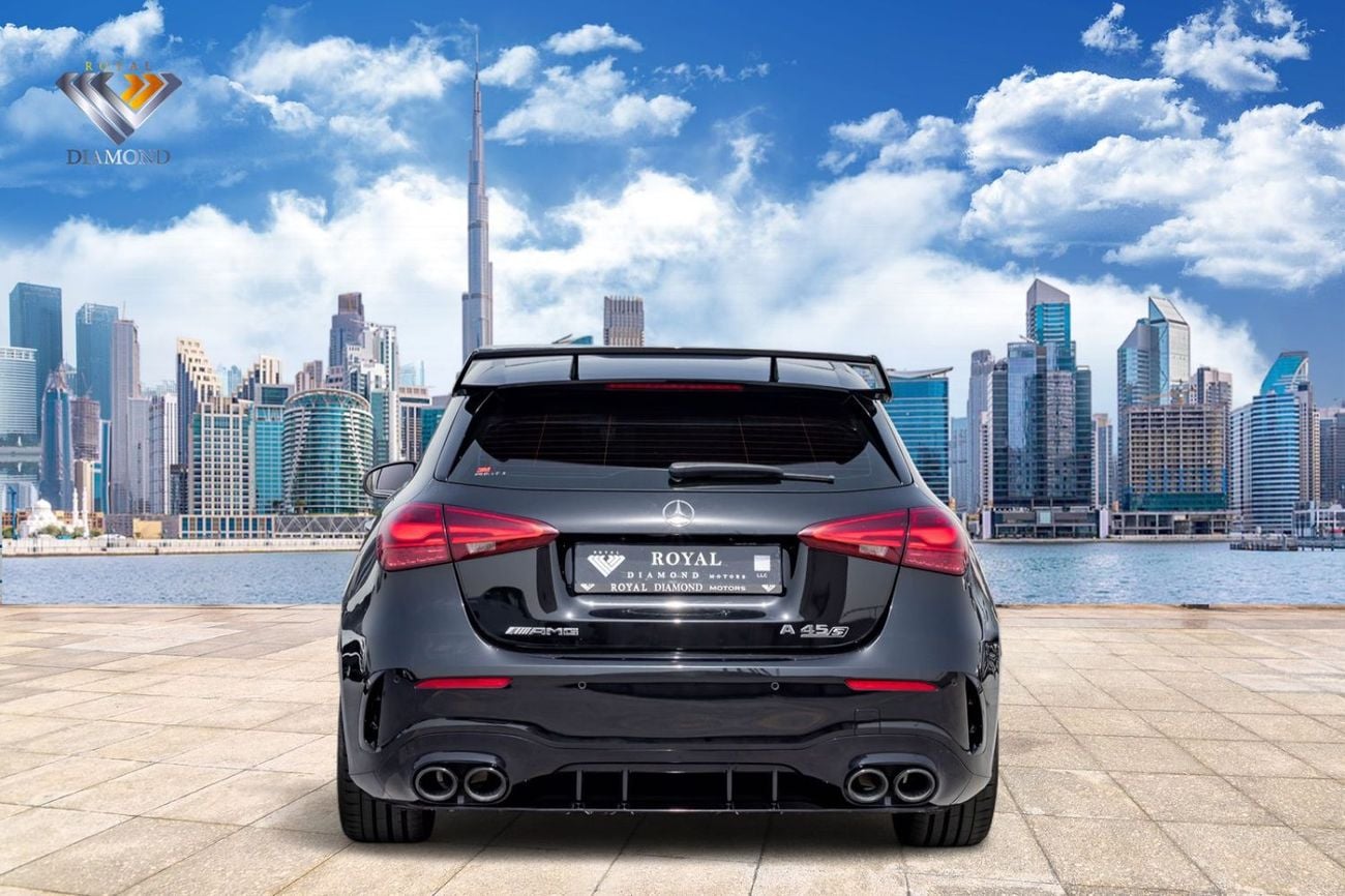 Mercedes-Benz A 45 S AMG 4MATIC+