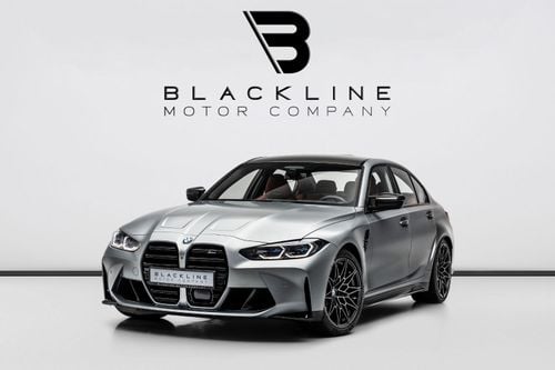 بي أم دبليو M3 2024 BMW M3 Competition, January 2028 BMW Warranty + Service Contract, Low KMs, GCC