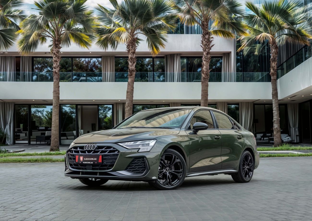 أودي A3 A3 S-Line | 2,938 P.M | 0% Downpayment | A3 S-Line|Audi Warranty!