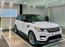 Land Rover Range Rover Sport Supercharged 5.0L SUPERCHARGED V8 || GCC SPECS || FULL OPTIONS || FREE ACCIDENTS