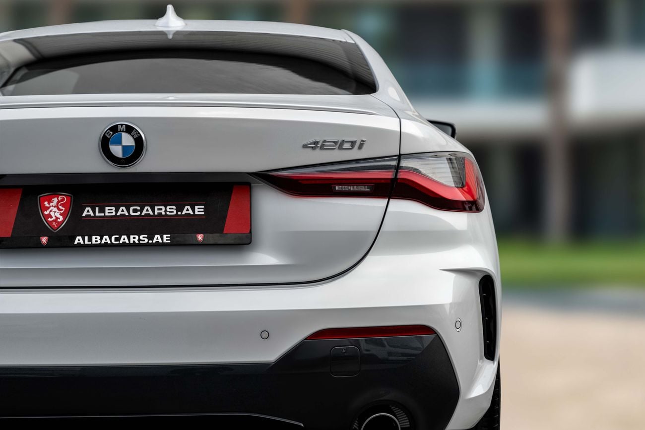 BMW 420i 420i M Sport Coupe | 2,742 P.M | 0% Downpayment | 420i M-Kit Coupe | BMW Warranty!