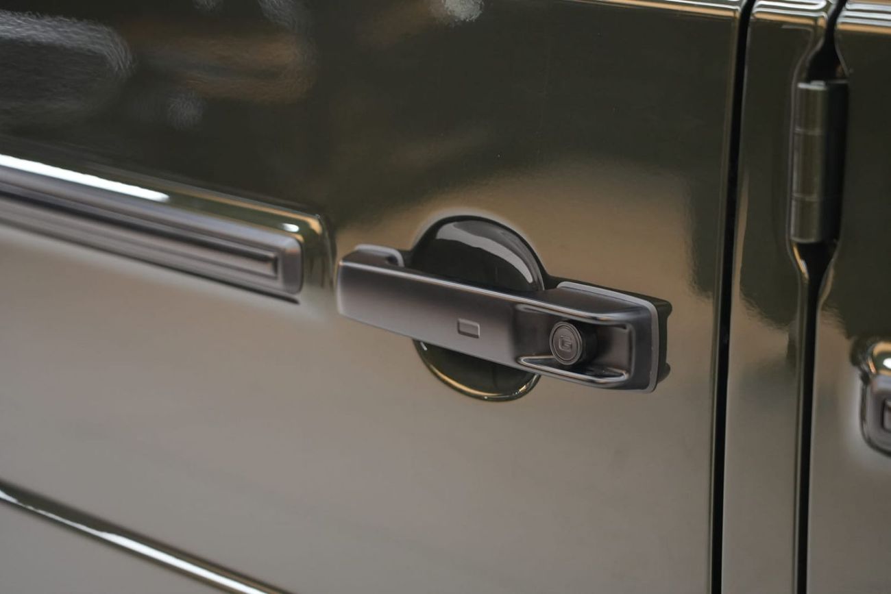 Mercedes Benz G 63 AMG 4X4²