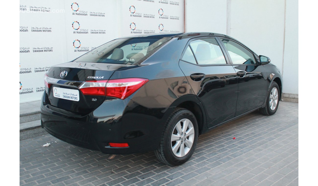 Toyota Corolla 2.0L SE 2015 MODEL WITH WARRANTY