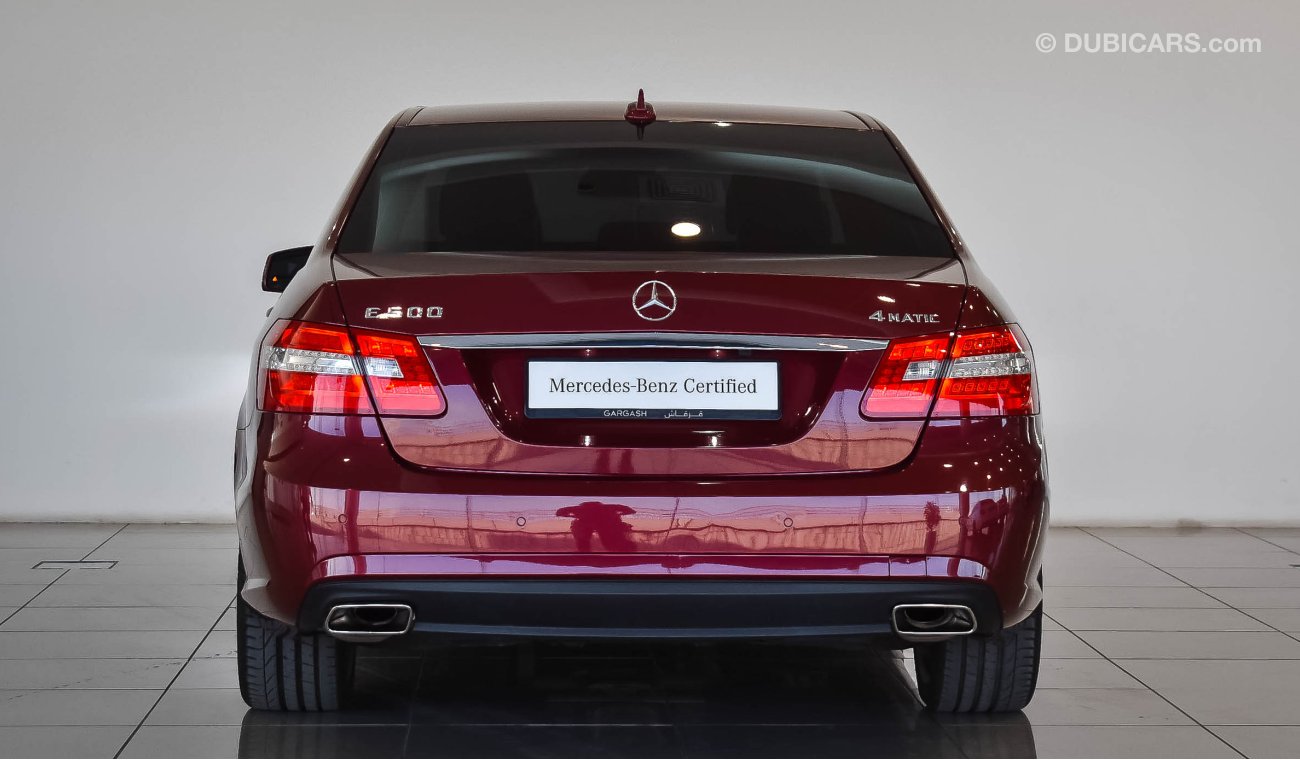 Mercedes-Benz E 500 4MATIC BlueEFFICIENCY