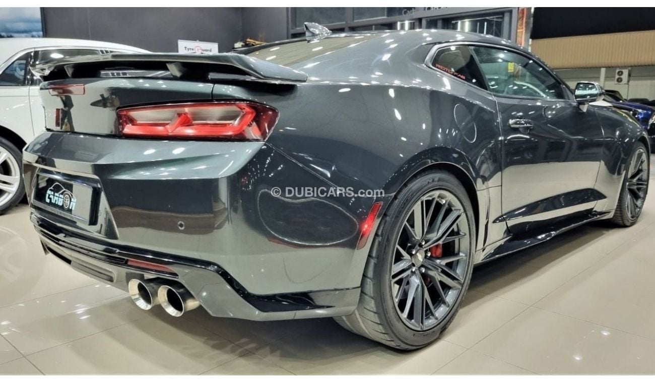 Chevrolet Camaro CHEVROLET CAMARO ZL1 2017 GCC SPECS MODIFIED FROM SUBZERO 720+HP FOR 155K AED ONLY