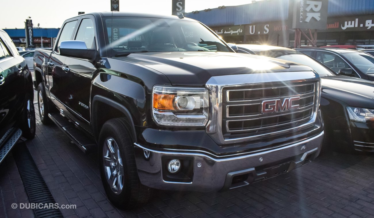 GMC Sierra SLT