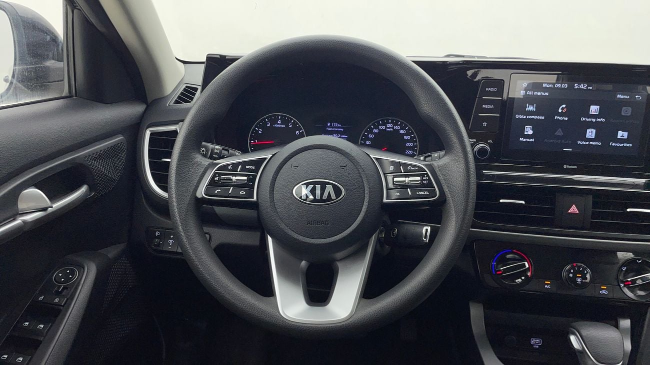كيا سيلتوس 2021 LX | AED 643/Month | 0 DP | 30 Day Return | Warranty | Service History