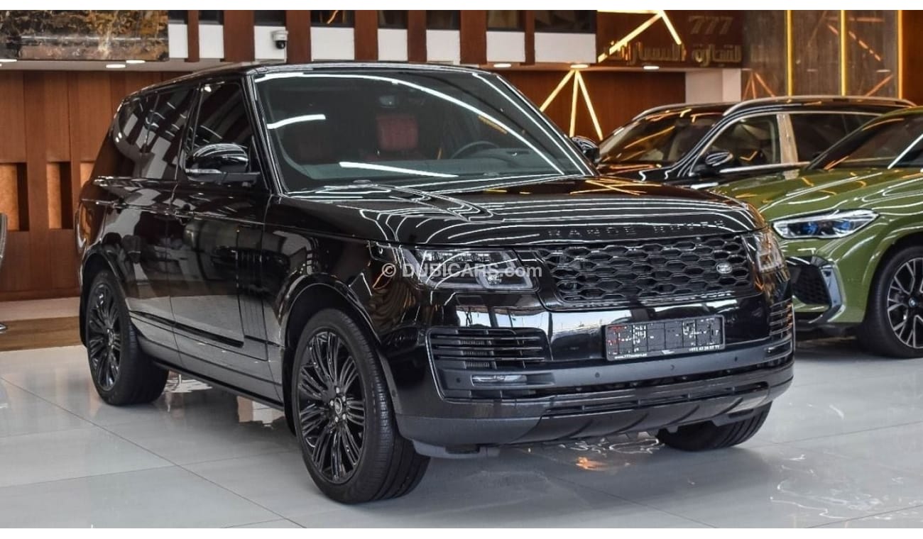 Land Rover Range Rover RANGE ROVER AUTOBIOGRAPHY (BLACK EDITION) 2021
