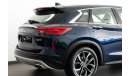 إنفينيتي QX50 2020 Infiniti QX50 AWD / Full Infiniti Service History & Infiniti Warranty Unlimited Kms