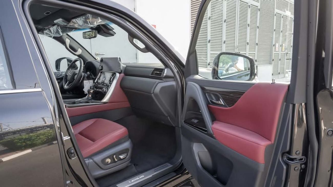 لكزس LX 500 LEXUS LX500 DIESEL 3.3L -2025YM