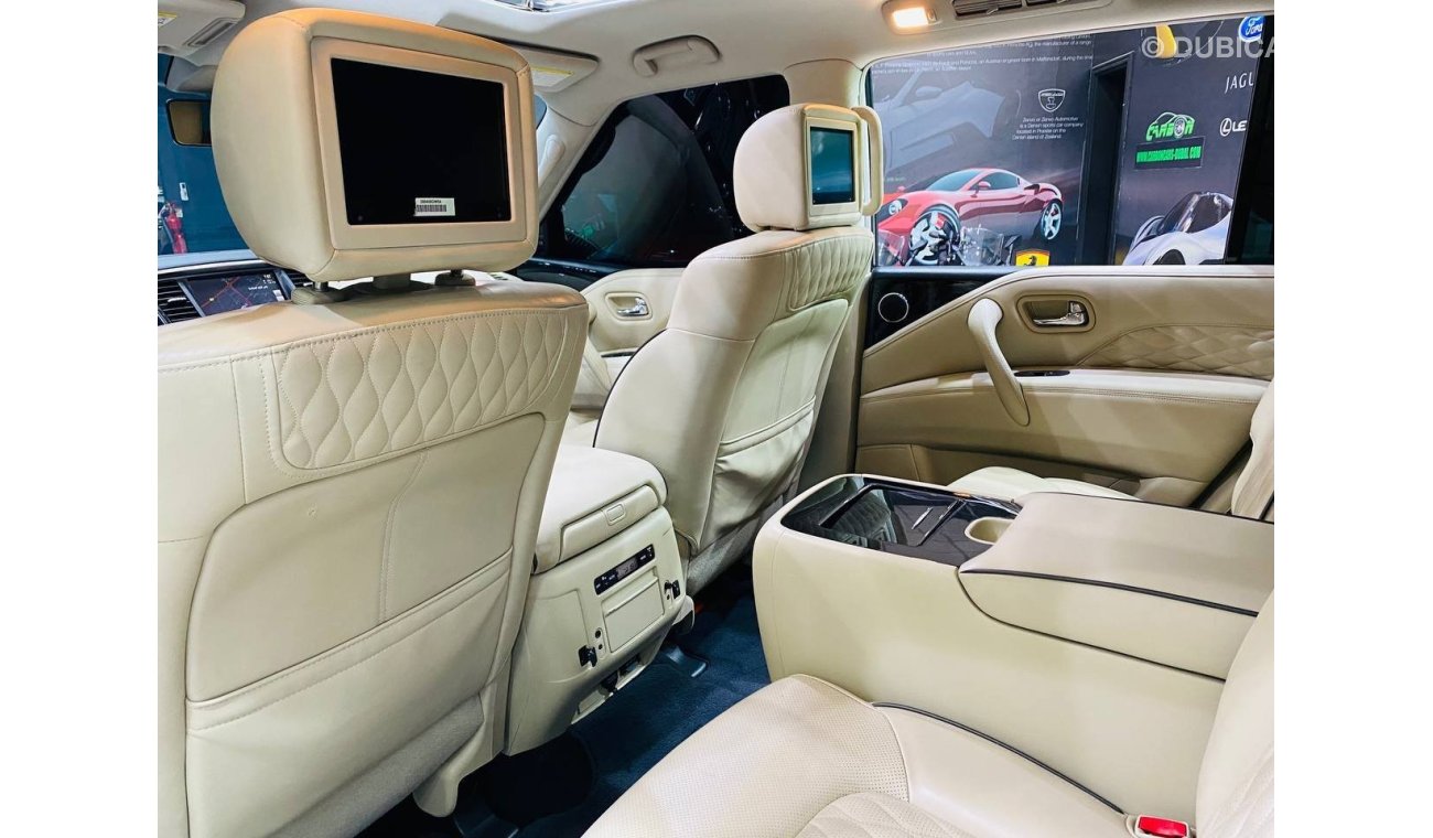 Infiniti QX80 INFINITY QX80 2019 GCC CAR CLEAN CONDITION FOR ONLY 189K AED WITH INSURANCE AND REGISTRATION