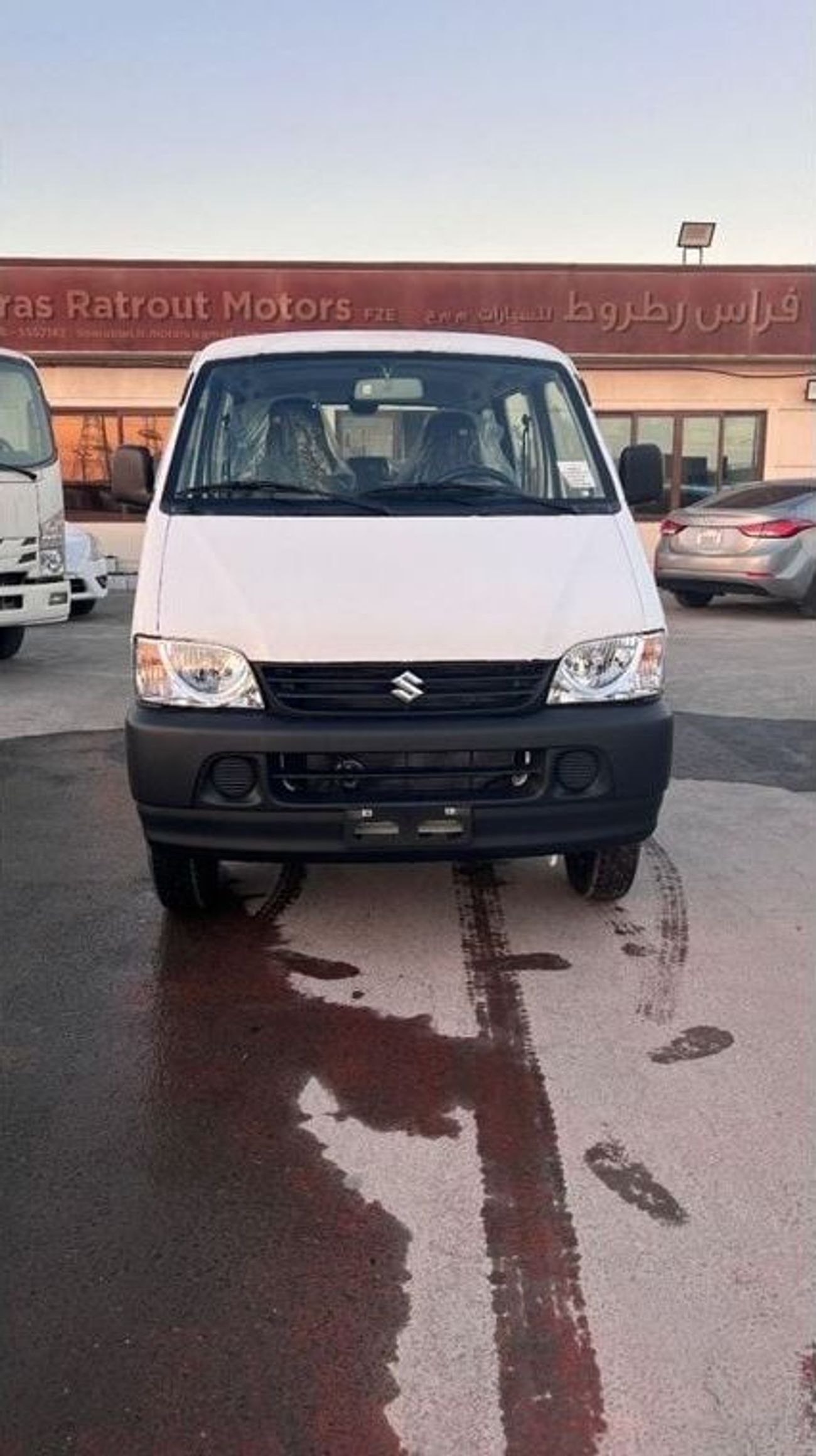 Suzuki EECO Suzuki ECCO 7 STR 1.2L, Patrol, Model 2025