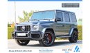 مرسيدس بنز G 63 AMG V8 Bi-Turbo | Under Warranty | Excellent Condition | GCC