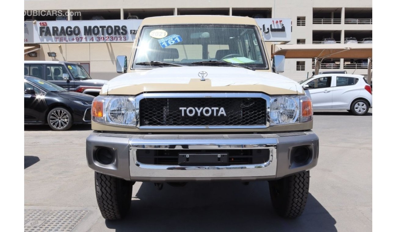 تويوتا لاند كروزر هارد توب TOYOTA LAND CRUISER GRJ78 HARD TOP 4.0 V6