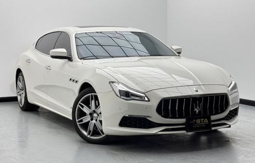 Maserati Quattroporte 2020 Maserati Quattroporte S GranLusso, Maserati Service History, 1 Year Warranty, GCC