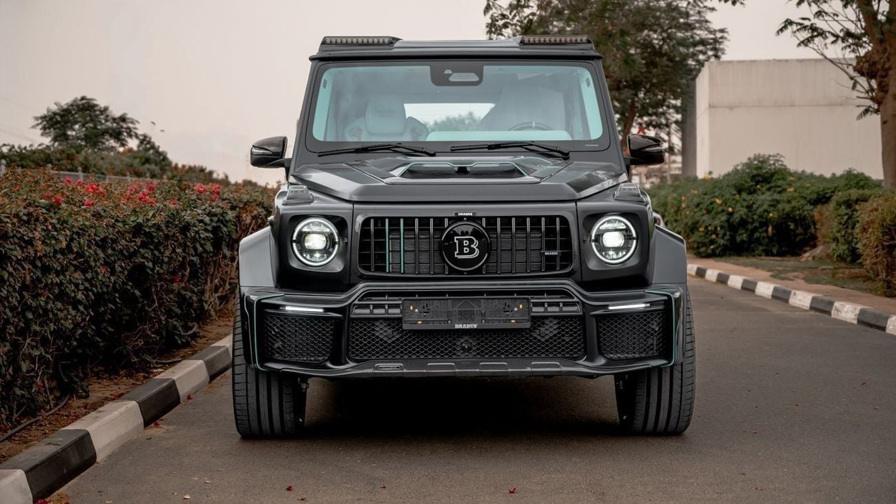 BRABUS 800 - Mercedes-AMG G 63 MERCEDES BENZ AMG G63 BRABUS 800 -2026YM