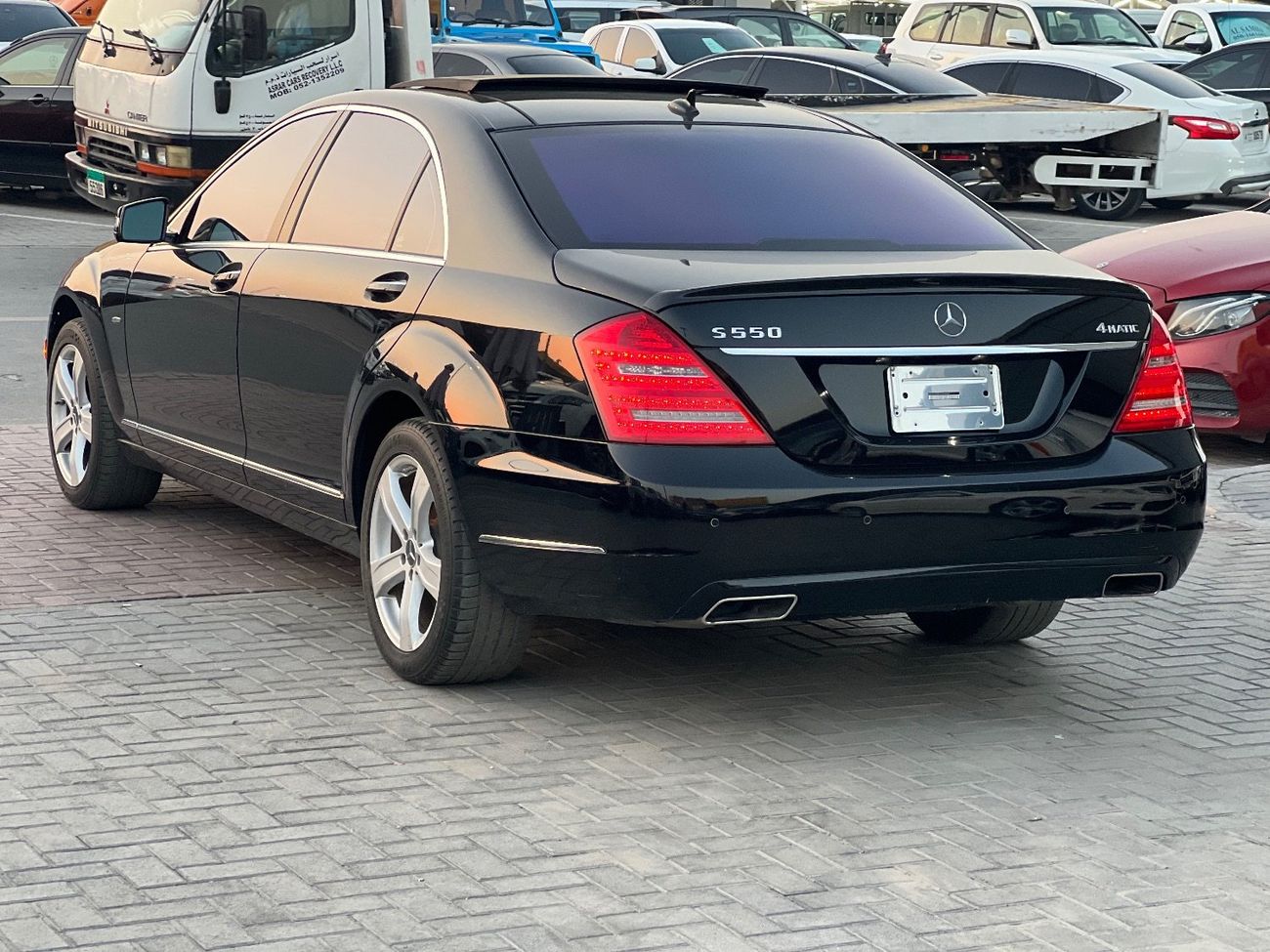 Mercedes-Benz S 550