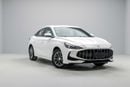 MG 5 LUXURY 1.5L - WHITE INSIDE BLACK | EXPORT ONLY