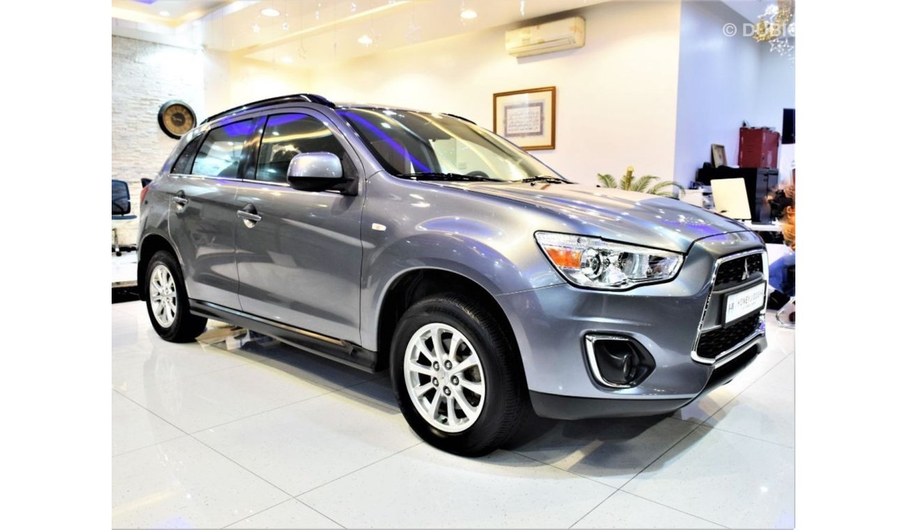 ميتسوبيشي ASX Mitsubishi ASX 2013 Model!! in Grey Color! GCC Specs