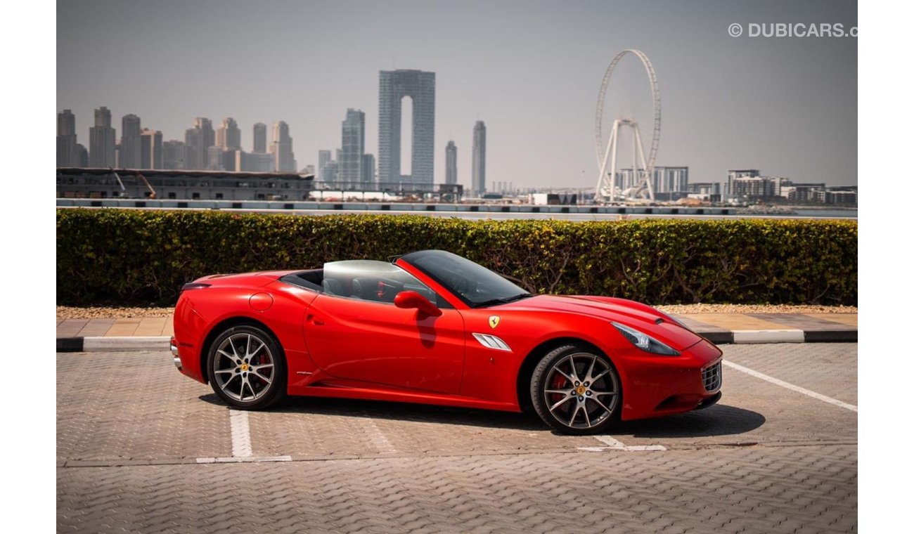 Ferrari California Ferrari California 2012 gcc