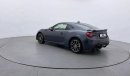 Subaru BRZ STD 2 | Under Warranty | Inspected on 150+ parameters