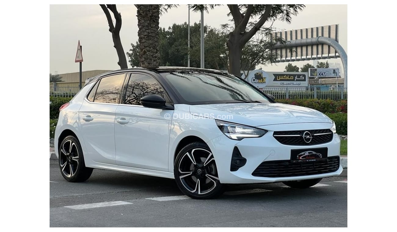 أوبل كورسا OPEL CORSA 2021 GCC PANORAMIC UNDER WARRANTY FULL SERVICE HISTORY