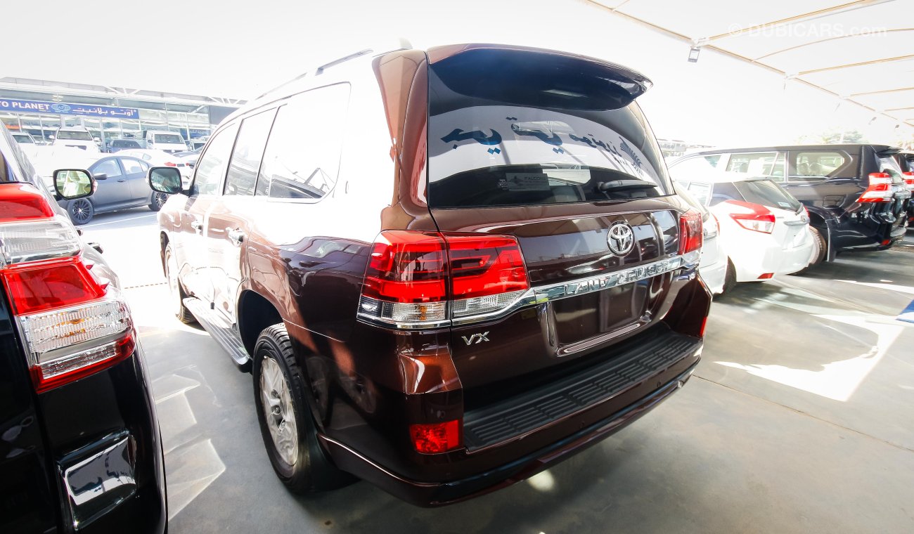 Toyota Land Cruiser VX