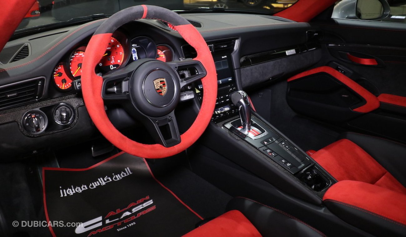 Porsche 911 GT2 RS – Weissach Package