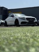 مرسيدس بنز C 63 كوبيه ✨ مرسيدس C63 S AMG ✨ كوبيه موديل : 2018 السعر : 130.000 درهم الممشي 75.000 (وارد كوري) ✨ فل اوبشن، ف