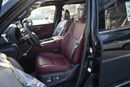 Lexus LX600 SIGNATURE Turbo Sport, 3.5L Twin-Turbo V6, Color Black