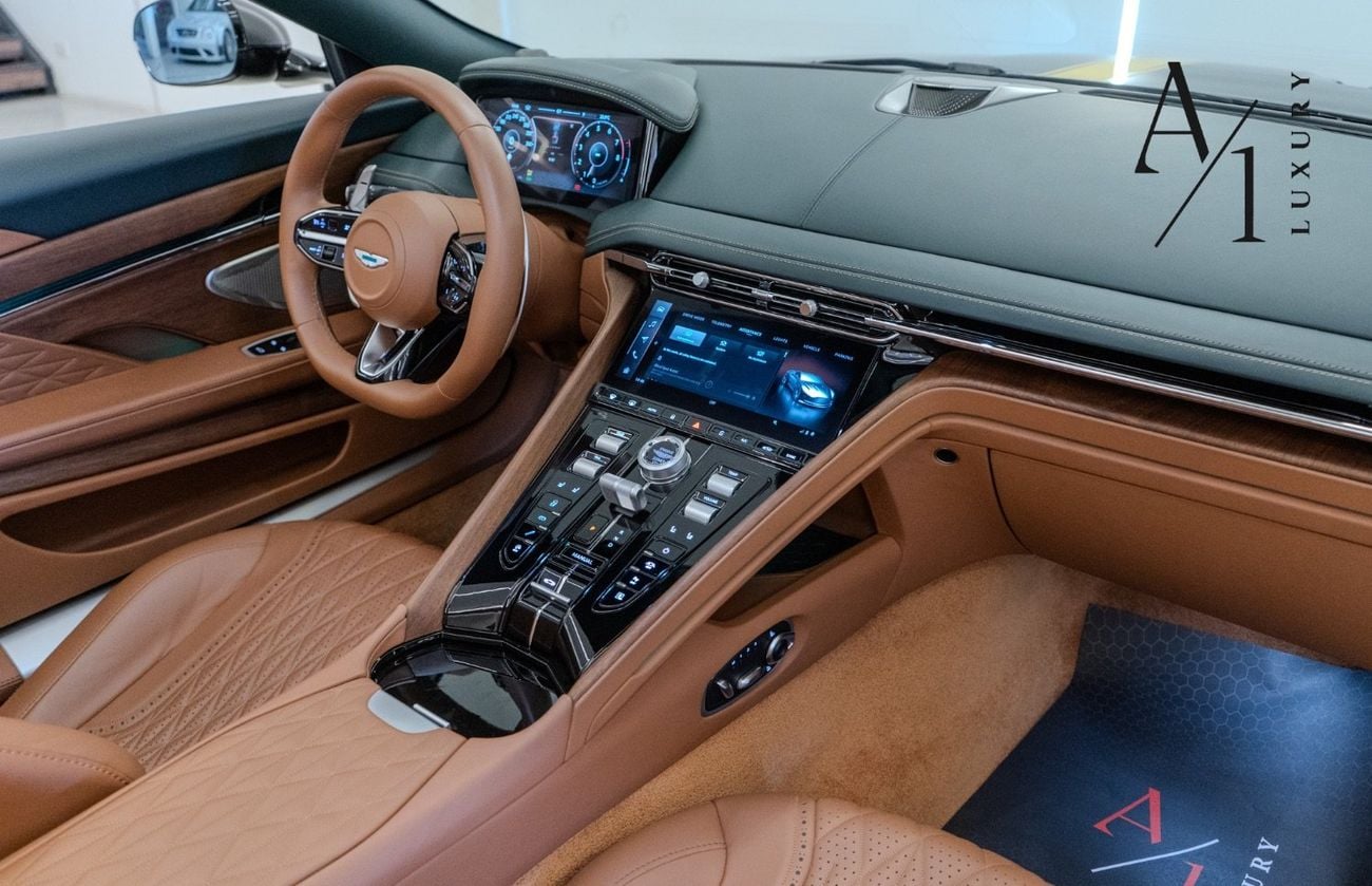 Aston Martin DB12 VOLANTE 2025 Aston Martin DB12, With Warranty & Service Contract, Fully Loaded, GCC Spec