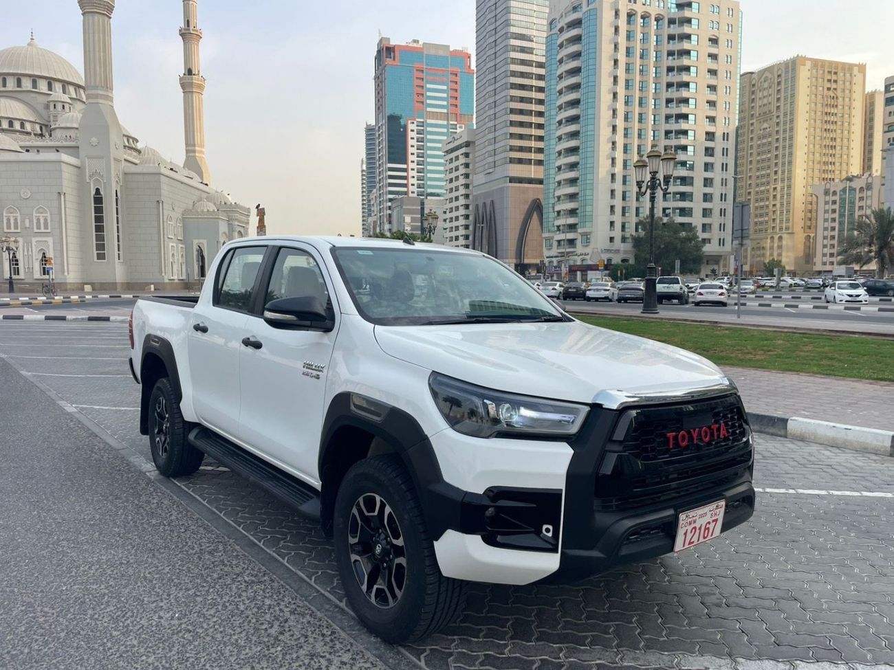 Toyota Hilux 2019 Diesel 2.8L Engine RHD Full Option