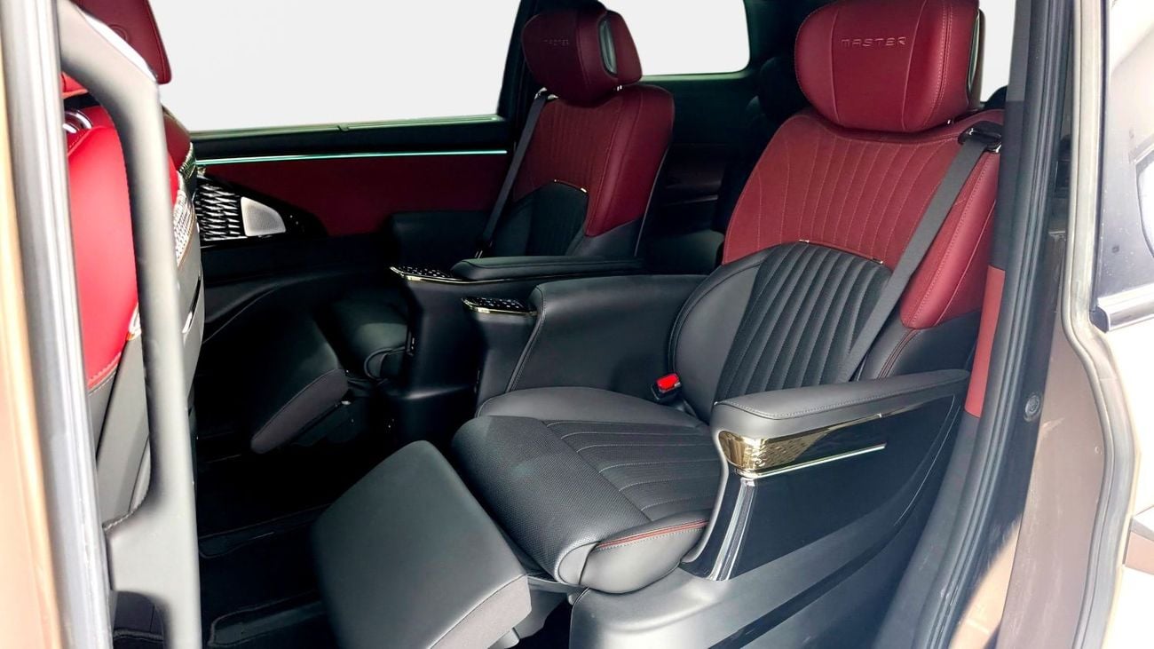 GAC M8 GX | 2025 | 0% DP | AED 2,145 / Month | Gargash Warranty | Service History