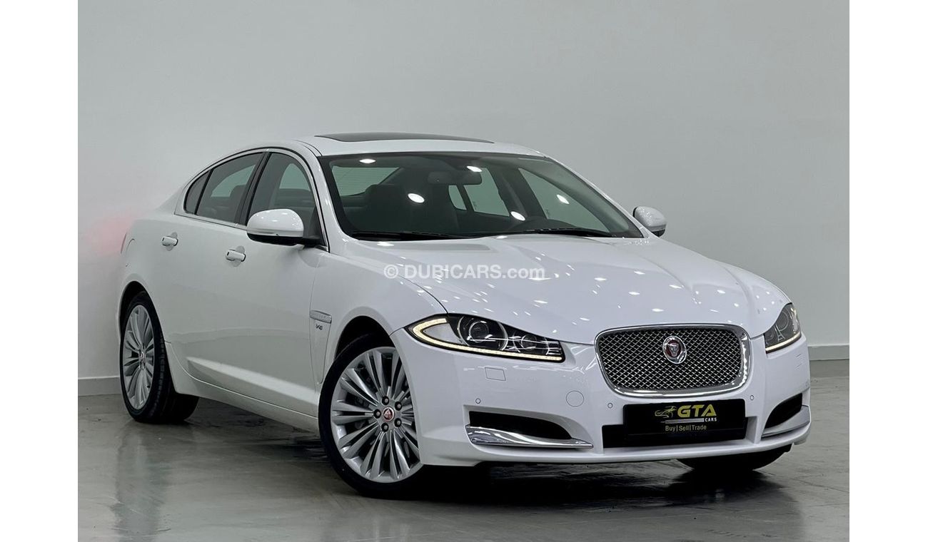 Jaguar XF Premium Luxury 2015 Jaguar XF 3.0 SC, Full Service History, GCC