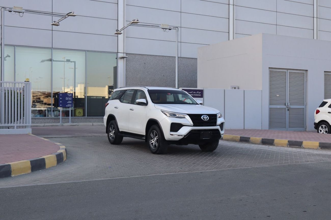 تويوتا فورتونر EXR 2.7L (160 HP)