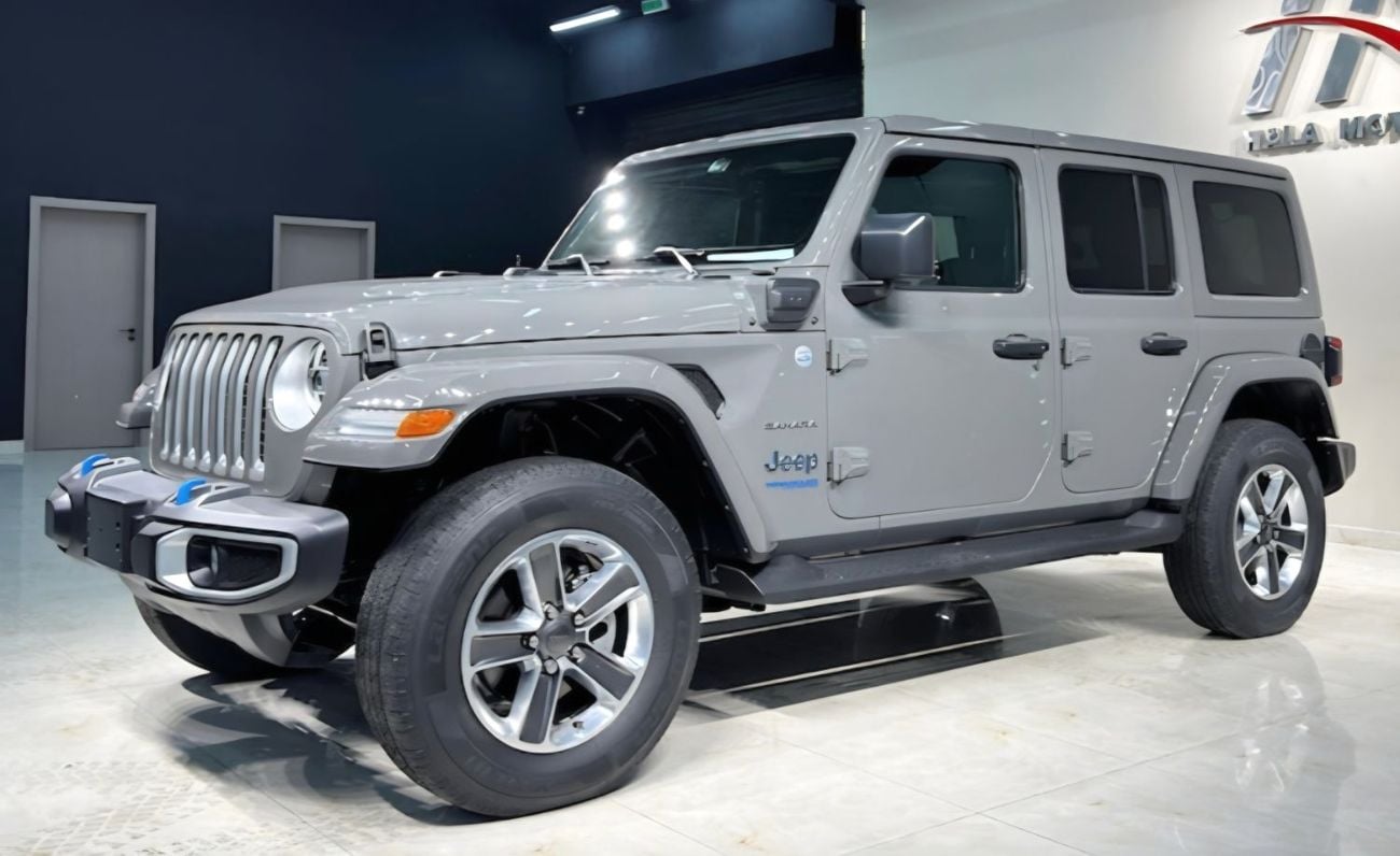 Jeep Wrangler Unlimited SAHARA 4XE