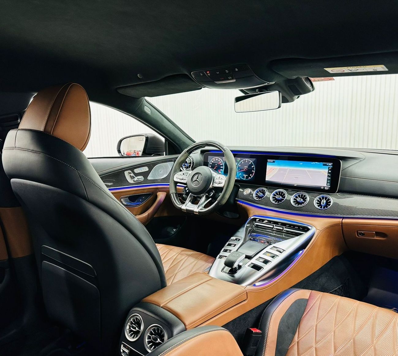 Mercedes-Benz AMG GT 63 2019 Mercedes GT63S, March 2025 Warranty, Full Gargash Service History, GCC