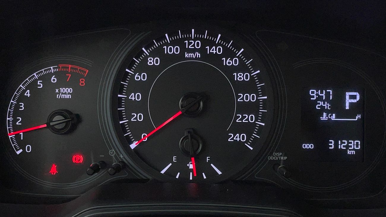 Toyota Corolla XLI 1.6 | Zero Down Payment | Home Test Drive