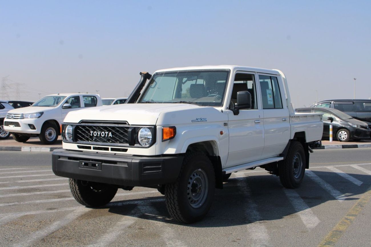 Toyota Land Cruiser Pick Up TOYOTA LC79 2.8L DIESEL DOUBLE CAB STD DL-E AUTO
