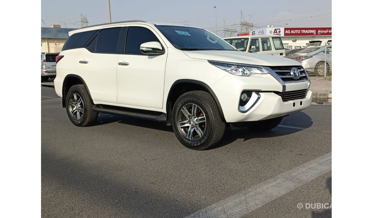 Toyota Fortuner EXR, V4 2.7L, LEATHER SEATS / FULL OPTION (LOT #  83379)