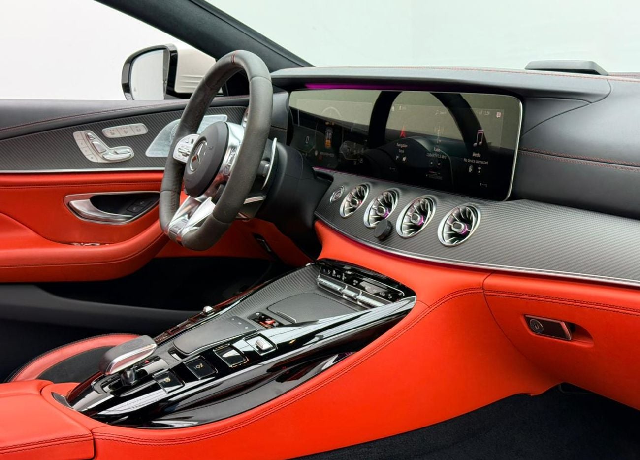 Mercedes Benz AMG GT 63-S 2021 Mercedes AMG GT 63 S, Full Service History, Fully Loaded, Excellent Condition, Korean