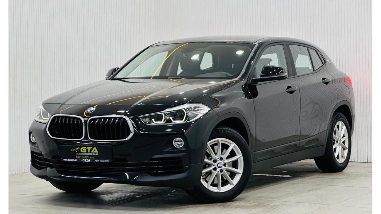 BMW X2 2020 BMW X2 sDrive20i, Dec 2025 BMW Warranty, Full BMW Service History, Low Kms, GCC