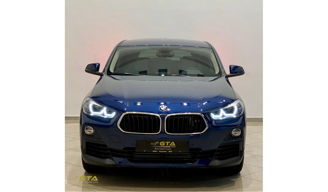 BMW X2 2020 BMW X2 sDrive20i, BMW Warranty-Service History, GCC, Like Brand New