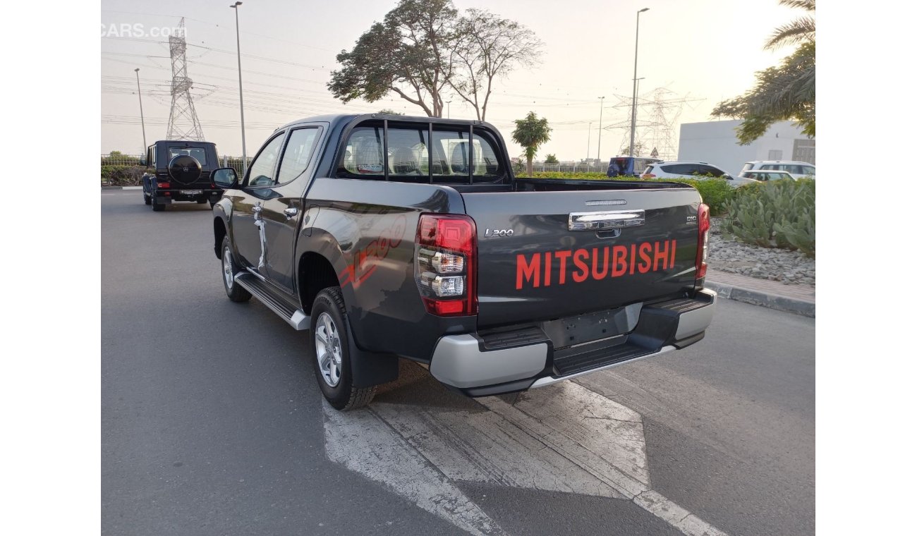 Mitsubishi L200 Pick up 4X4 Double Cabin Diesel (2021 YM)