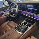 BMW 740Li 740I M KIT 2023 GCC 5 YEARS DEALER WARRANTY AND SERVICE