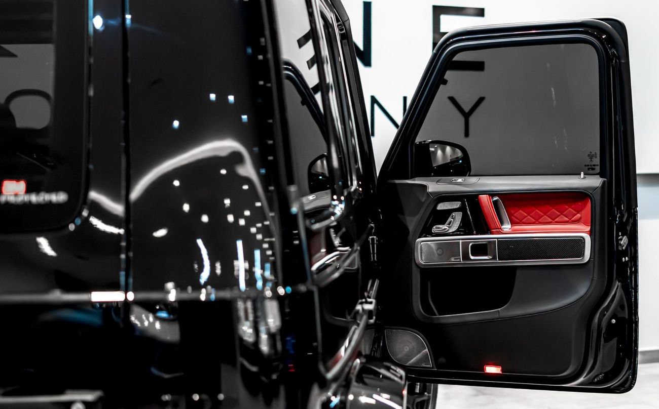 Mercedes-Benz G 63 AMG 2023 Mercedes G63, 2028 Mercedes Warranty, 2027 Mercedes Service Contract, Low KMs, GCC