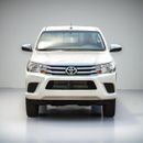 Toyota Hilux 2.4 DSL M/T POWER WINDOW WHITE/RED 2026