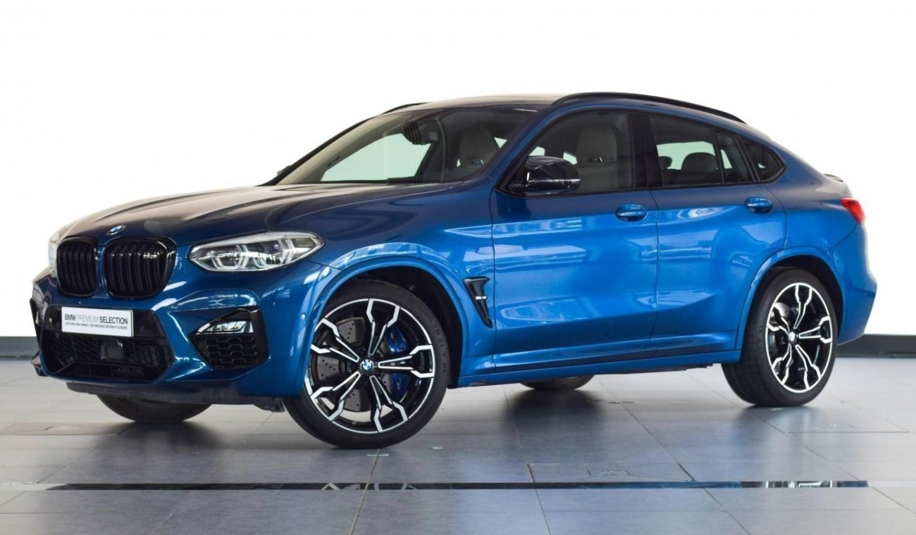 BMW X4 M Competition